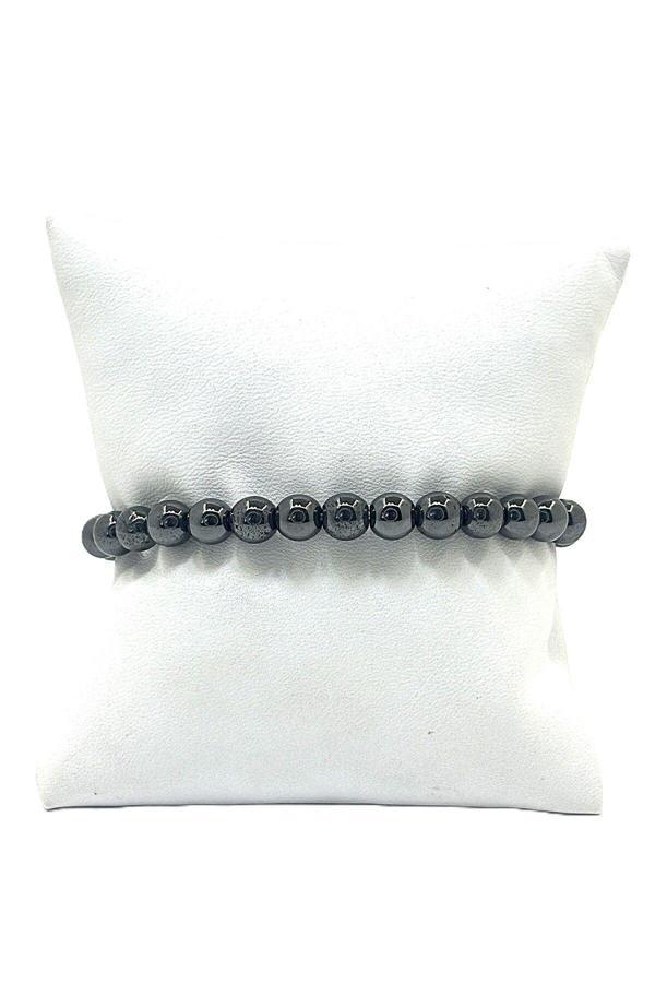 UNİSEX ESNEK MİSİNALI DOĞAL TAŞ BİLEKLİK - Image 1