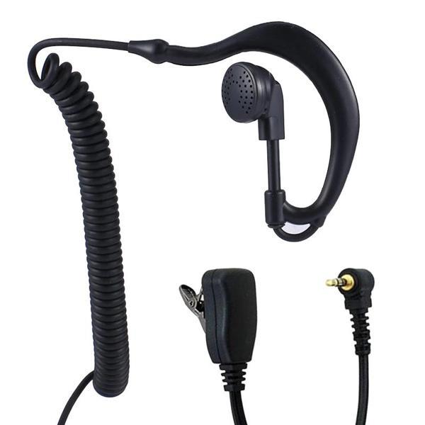 ASELSAN JD-EHM50 EAR HOOK KULAKLIK ARKALIKLI ASELSAN COBRA/MT-655C/MT-690/PM-865/PM-665 (EL TELSİZ) (2818) - Image 1