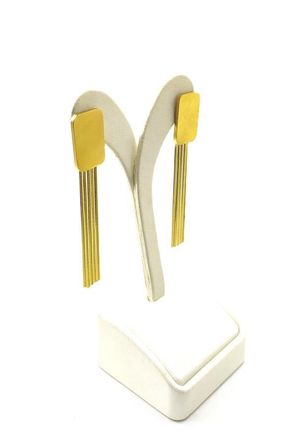 KADIN SALLANTI ÇELİK KÜPE - Image 1