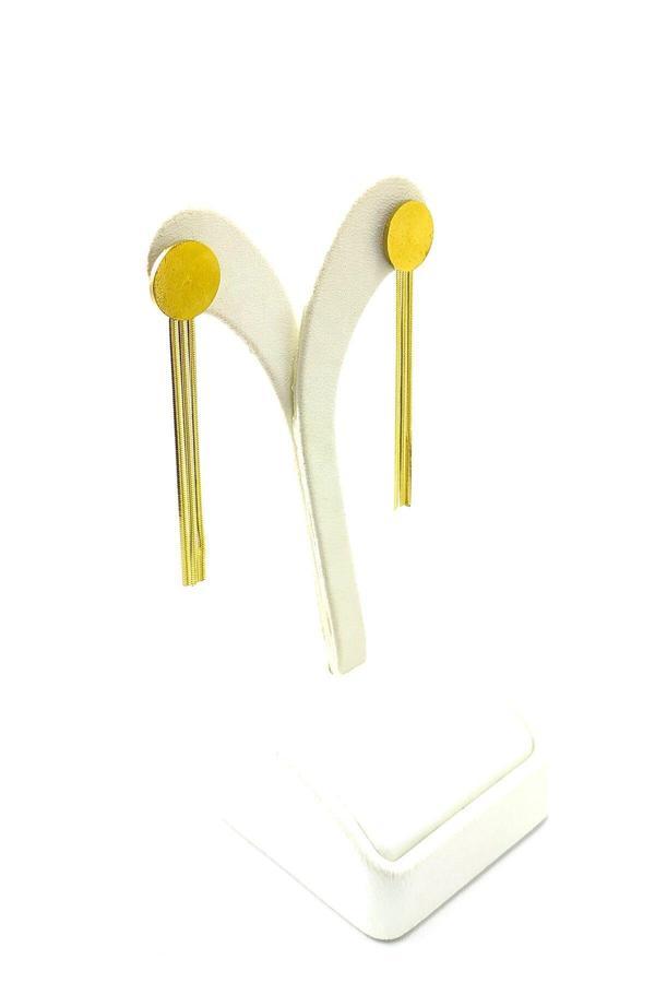 KADIN SALLANTI ÇELİK KÜPE - Image 1