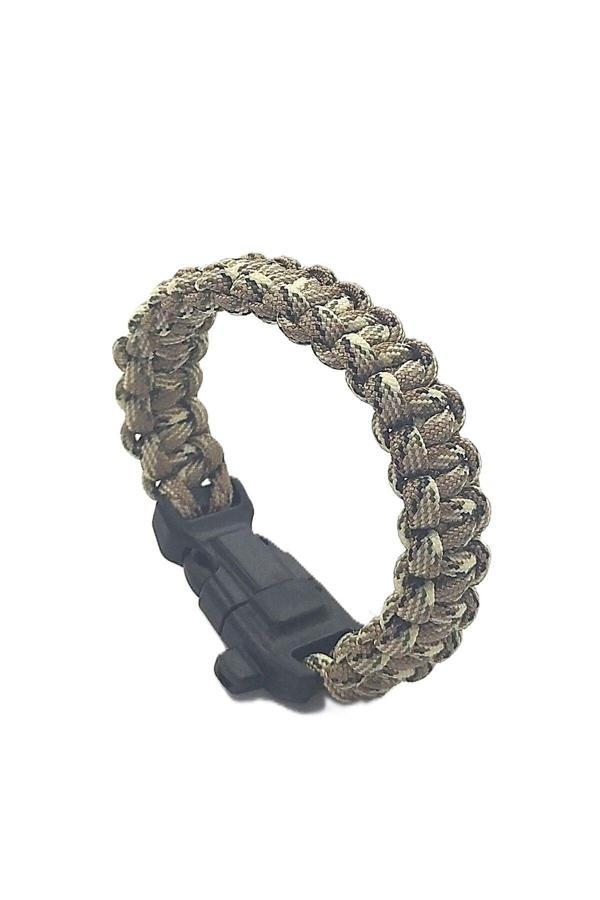 ERKEK DAĞCI PARACORD BİLEKLİK - Image 1