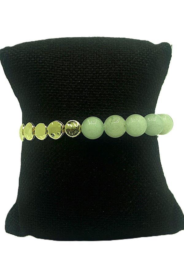 KADIN ESNEK MİSİNALI DOĞAL TAŞ BİLEKLİK - Image 1