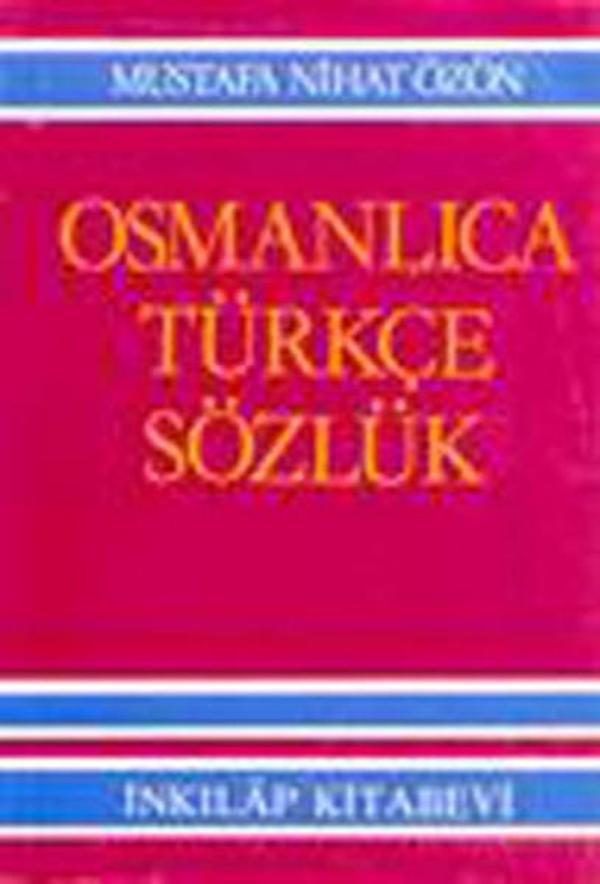 Büyük Osmanlıca-Türkçe Sözlük - İnkılap Kitabevi Yayınevi - Image 1