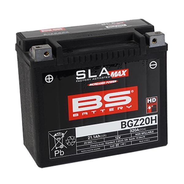 BS Battery BGZ20H Motosiklet Aküsü 300933 - Image 1