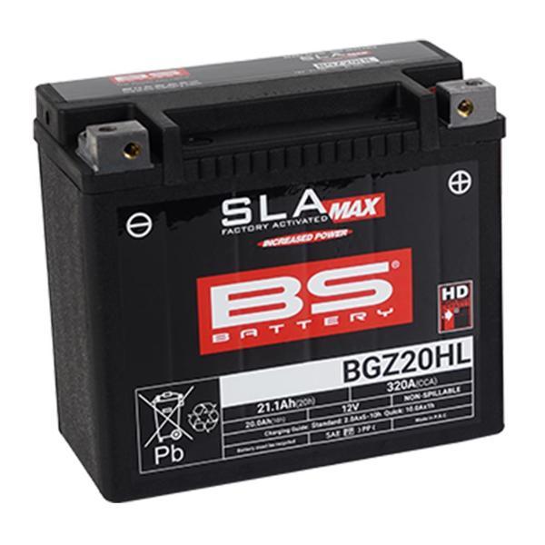 BS Battery BGZ20HL Motosiklet Aküsü 300934 - Image 1