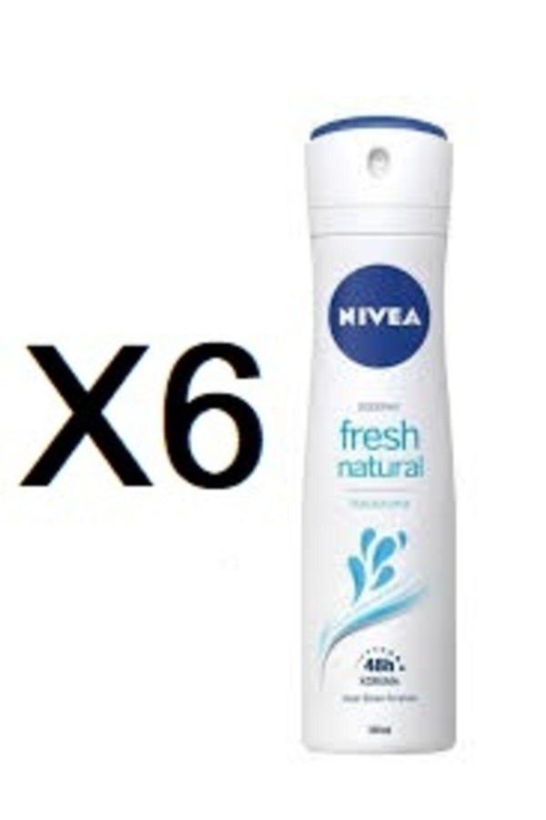 Fresh Natural Deo Sprey 150ml X 6 Adet - Image 1