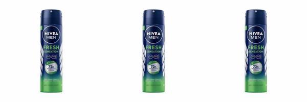 Nivea Deodorant 150 ml Erkek Fresh Sensation 3 Adet - Image 1