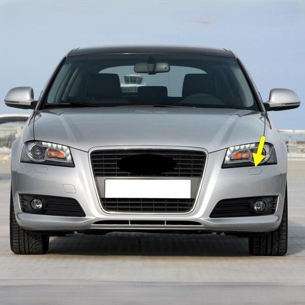 Audi A3 Sportback 2009-2012 Sol Ön Far Yıkama Kapağı 8P0955275A - Image 1