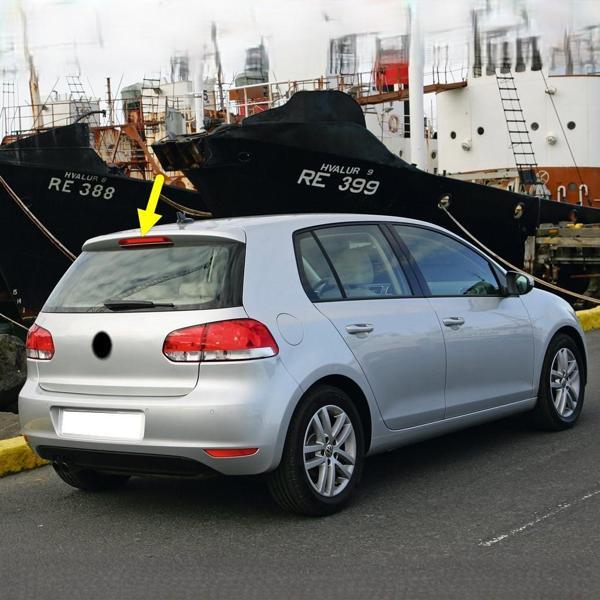 VW Golf 6 2009-2012 Üst Orta Üçüncü Stop Fren Lambası 5K0945087B - Image 1