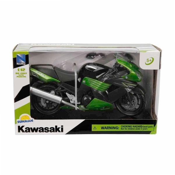 57433 1:12 Kawasaki ZX-14 2011 Model Motor -Sunman - Image 1