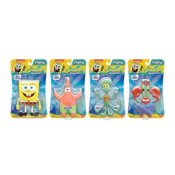 FLE04000 Flexfigs Figür Sponge Bob - Sünger Bob - Image 1