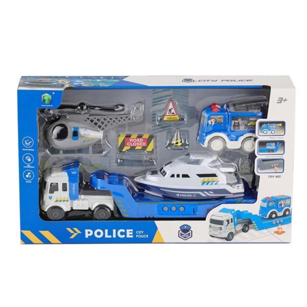 2630-3 Kutulu 4 araçlı Taşıyıcı Tır Set - Image 1