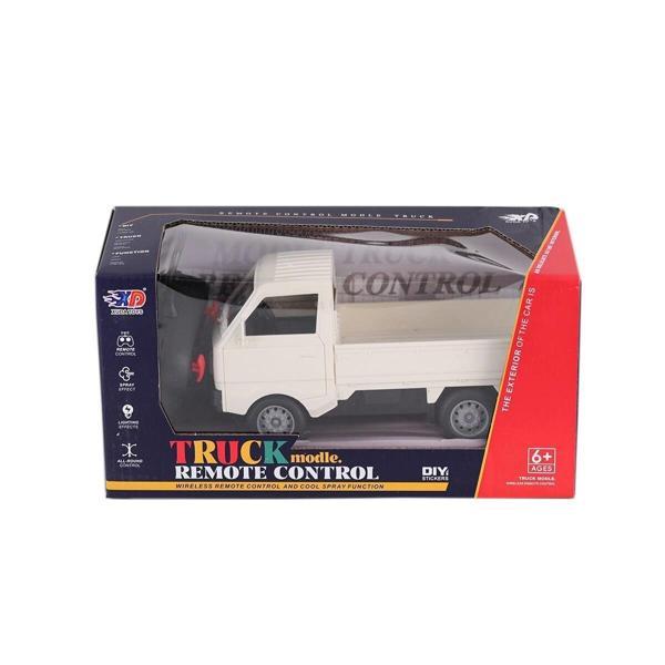 3688-G182A Şarjlı Kumandalı Duman Atan Kamyonet - Image 1