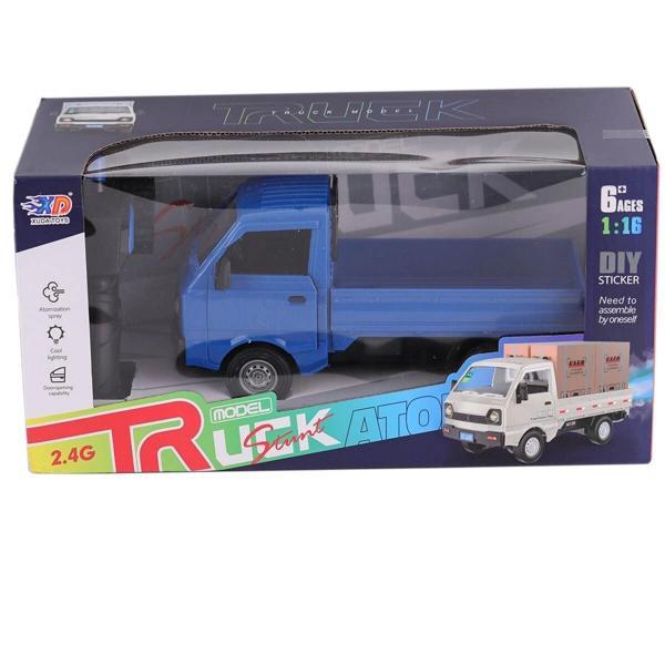 3688-G148A Şarjlı Kumandalı Duman Atan Kamyon - Image 1
