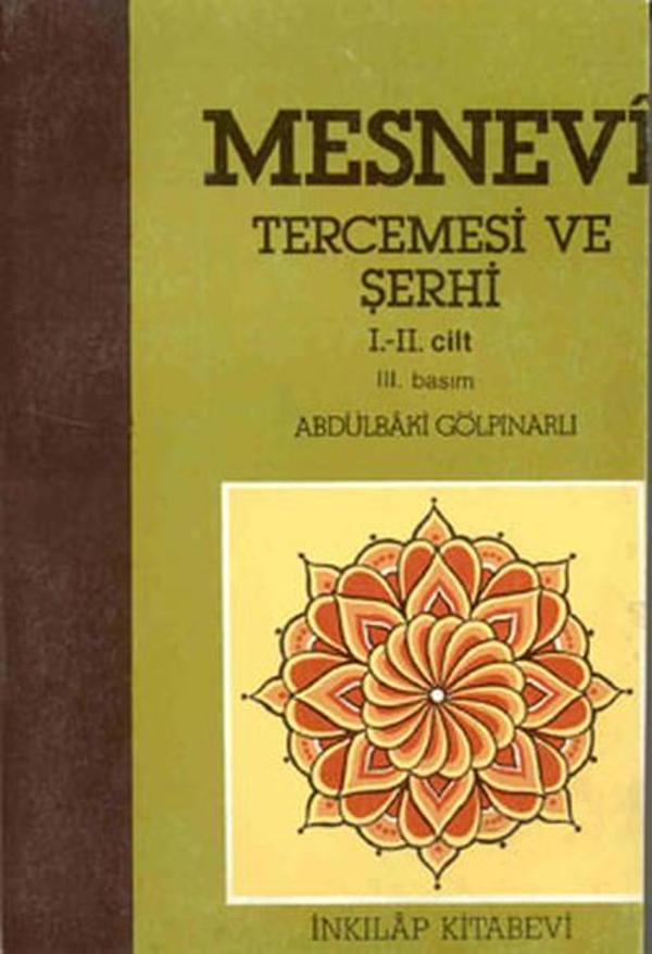 Mesnevi Tercümesi 1-2 - İnkılap Kitabevi Yayınevi - Image 1