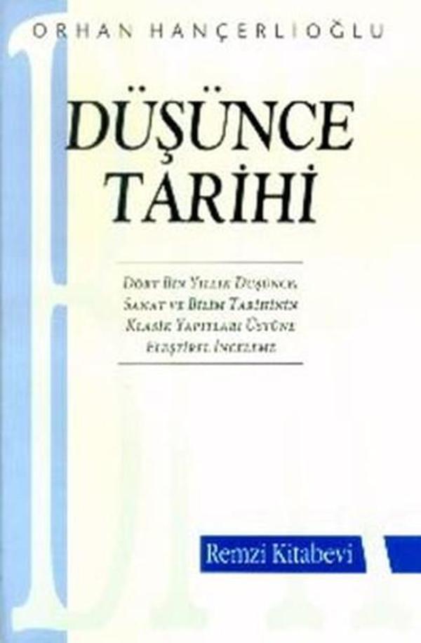 Remzi Kitabevi Düşünce Tarihi - Remzi Kitabevi - Image 1