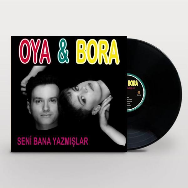 Oya & Bora - Seni Bana Yazmışlar (Plak) - Image 1