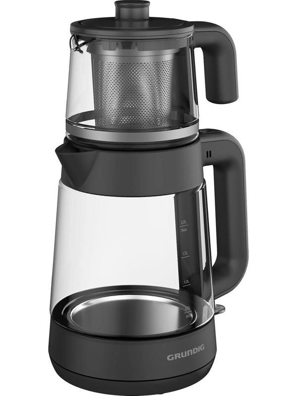 Grundig TM 4454 G Cam Hazneli Çay Makinesi - Image 1