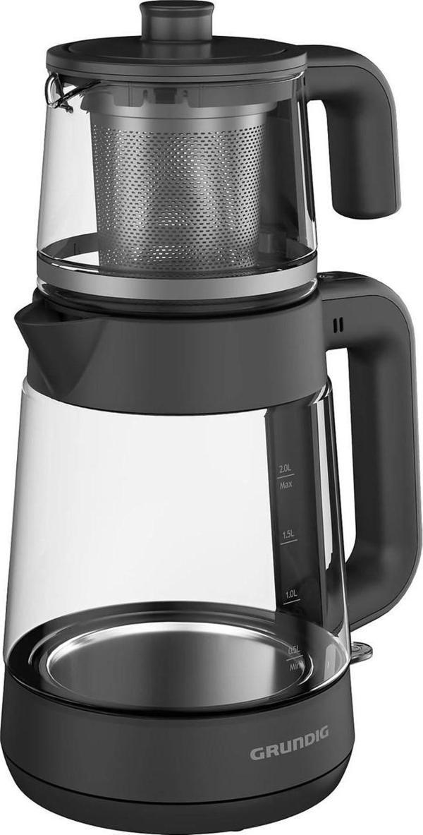 Grundig TM 4454 G Cam Hazneli Çay Makinesi - Image 1