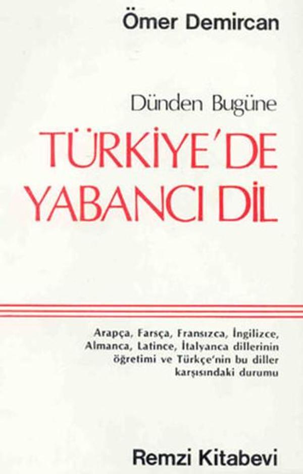 Türkiye'de Yabancı Dil - Remzi Kitabevi - Image 1