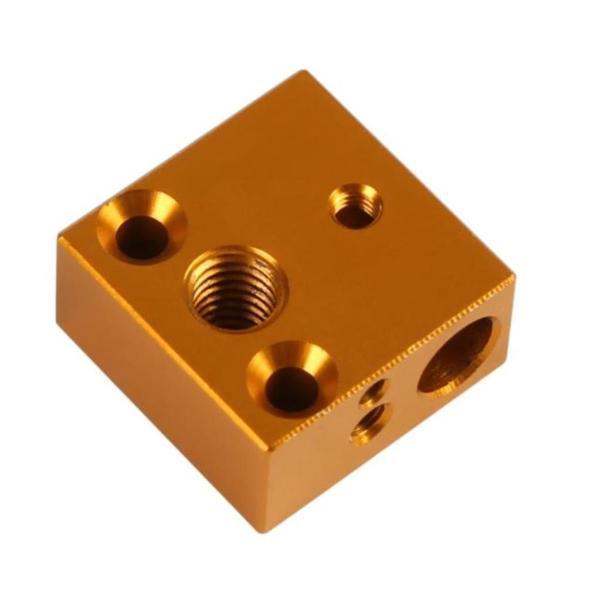 3D Printer Alüminyum Isıtıcı Cr10 Blok 20*20*10Mm X 1 Adet  (rf128) - Image 1