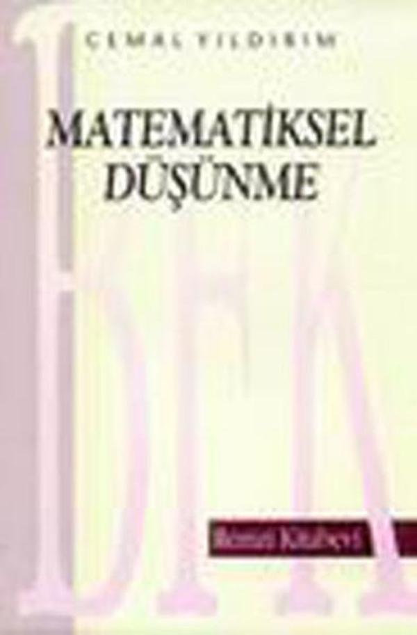 Matematiksel Düşünme - Remzi Kitabevi - Image 1
