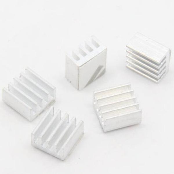 3D Yazıcı için Aleminyum Soğutucu 8X8X5Mm X 1 Adet  (rf127) - Image 1