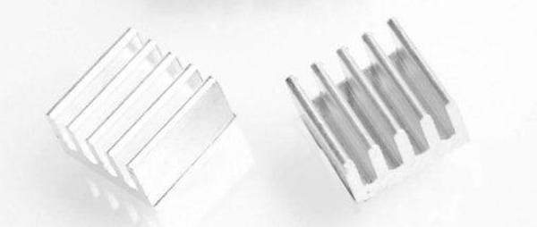 Aleminyum Soğutucu Blok 14X14X6Mm X 1 Adet  (rf124) - Image 1
