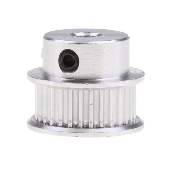 GT2 Zamanlama Kasnağı 30 Diş 8mm Kemer 10mm x 1 adet (rf123) - Image 1