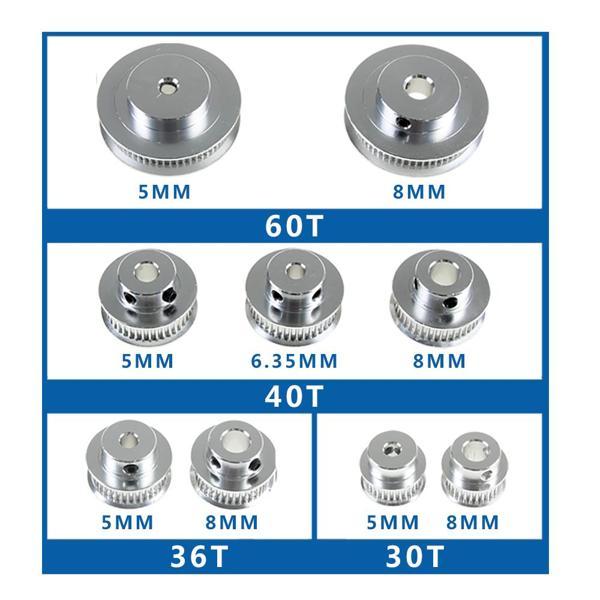 Gt2 Zamanlama Kasnağı 40 Diş 8Mm X 1 Adet  (rf123) - Image 1