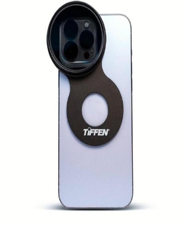 Tiffen - Iphone 13/ 14/15/16 Pro Max MagSafe 58mm Filtre Yuvası + Dairesel Polarize Filtre Kit 93885 - Image 1