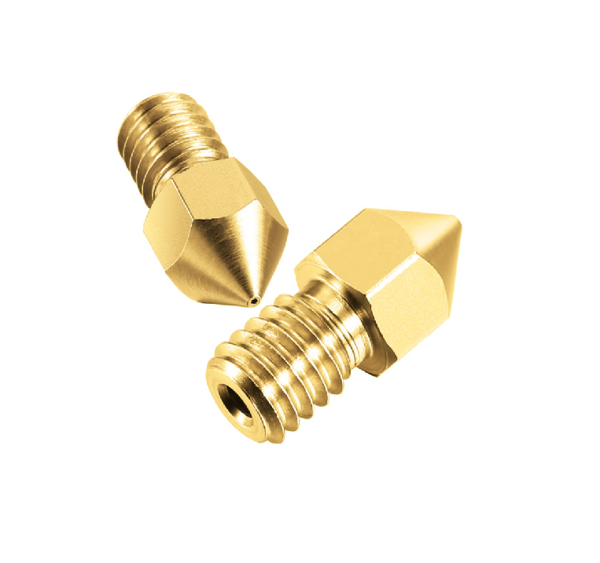 Labshop41 3D Printer / Yazıcı Extruder Mk8 Pirinç Nozzle - 0,6Mm (1.75) (rf184) - Image 1