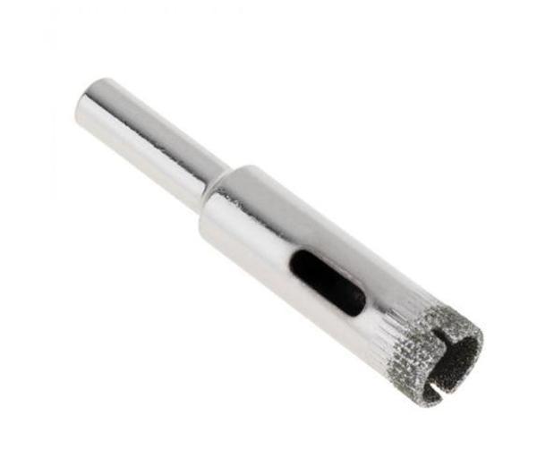 Matkap Ucu Elmas Kaplı Çini Mermer Cam Seramik Delici 12 Mm x 1 adet - Image 1