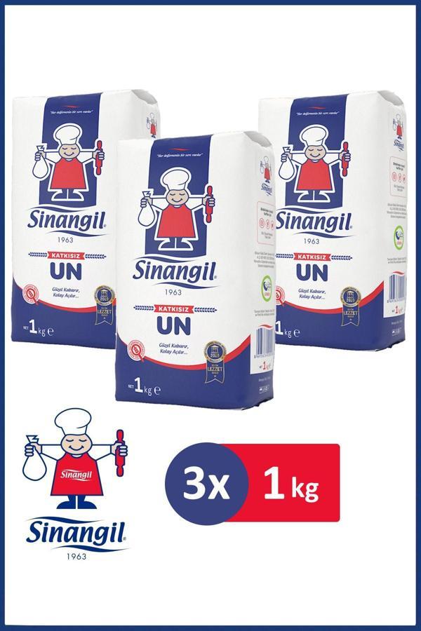 Sinangil Un 1 Kg X 3 Adet - Image 1
