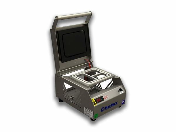 Makropack 3 Bölmeli Tabak Kapatma Makinesi Paslanmaz - Image 1