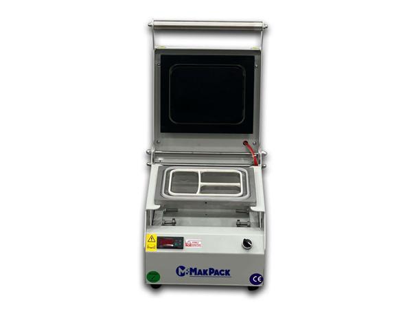 Makropack 3 Bölmeli Tabak Kapatma Makinesi  - Image 1