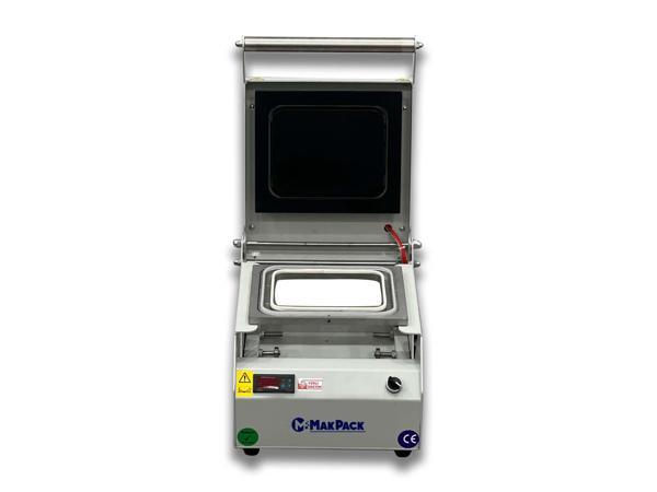 Makropack 1 Bölmeli Tabak Kapatma Makinesi   - Image 1