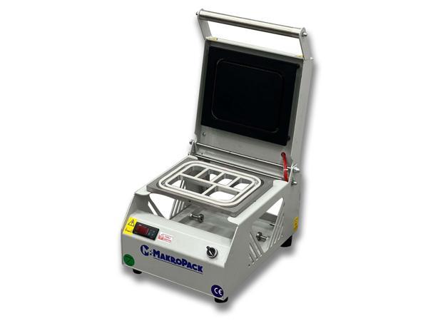 Makropack 6 Bölmeli Tabak Kapatma Makinesi - Image 1
