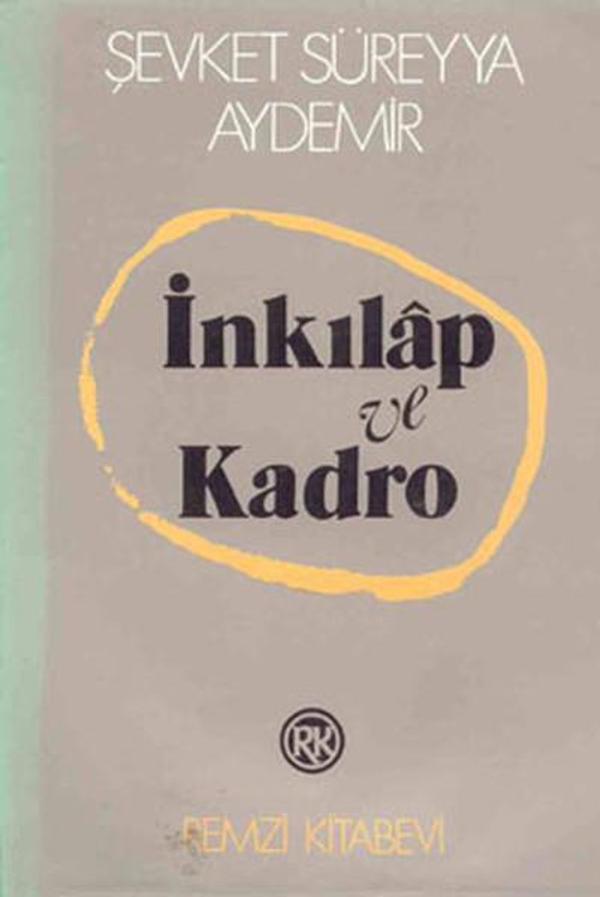 İnkilap Ve Kadro - Remzi Kitabevi - Image 1