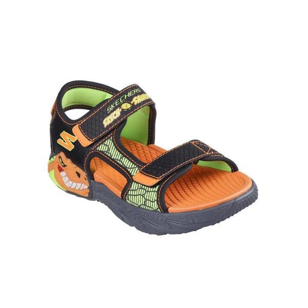 Sketchers 400614L BKOR S-LIGHTS: CREATURE-SPLASH ÇOCUK SPOR AYAKKABI - Image 1