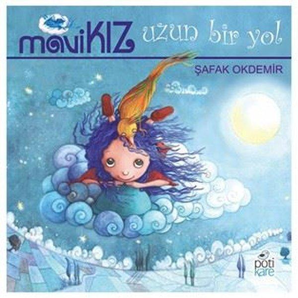 Mavi Kız - Uzun Bir Yol - Pötikare Yayınları - Image 1