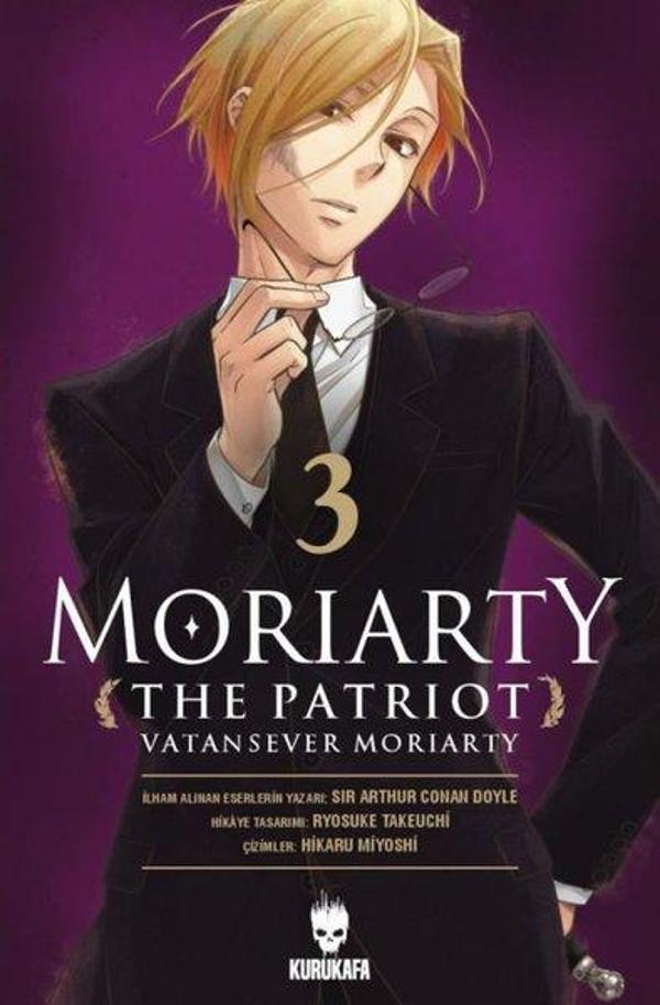 Moriarty The Patriot Cilt 3 - Vatansever Moriarty - Kurukafa - Image 1