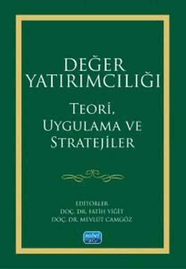 Değer Yatırımcılığı - Teori Uygulama ve Stratejiler - Nobel Akademik Yayıncılık - Image 1