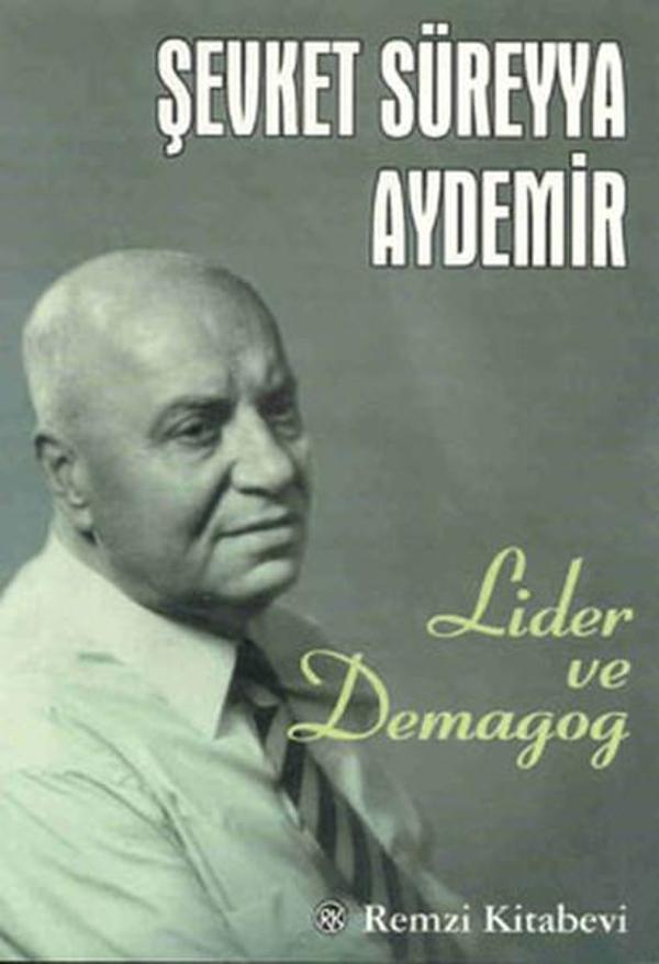 Lider ve Demagog - Remzi Kitabevi - Image 1