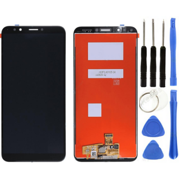 TE Huawei Y7 Prime 2018 Uyumlu Servis Lcd Ekran Dokunmatik + Tamir Seti - Image 1