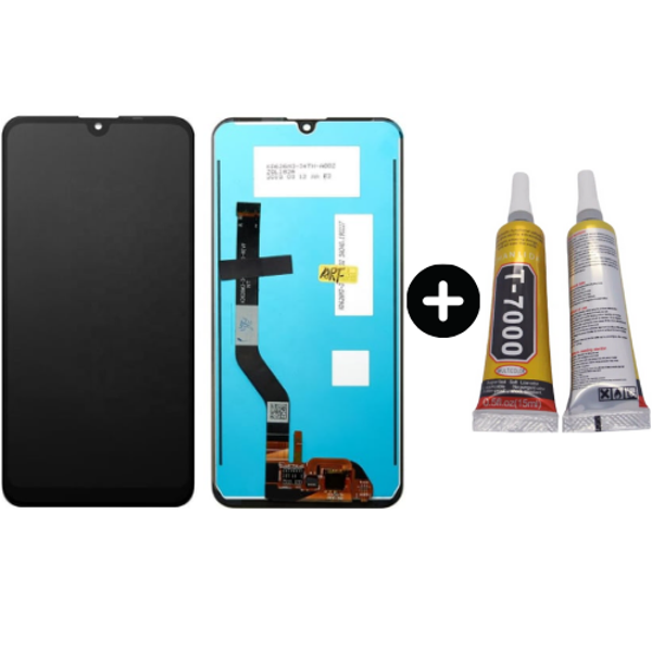TE Huawei Y7 Pro 2019 Uyumlu Lcd Ekran Dokunmatik + B7000 - Image 1