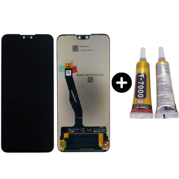 TE Huawei Y9 2019 Uyumlu Servis Lcd Ekran Dokunmatik + B7000 - Image 1