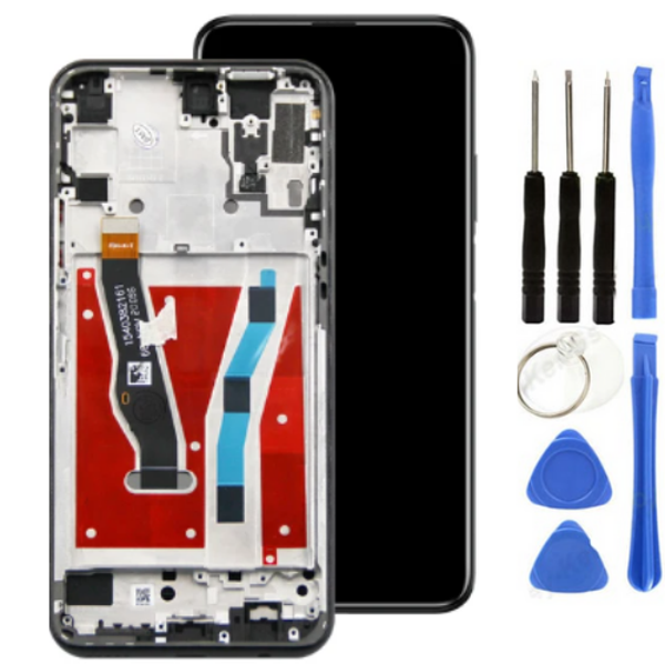 TE Huawei Y9S Uyumlu Çıtalı Servis Lcd Ekran Dokunmatik + Tamir Seti - Image 1