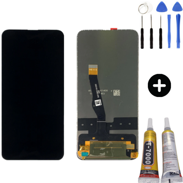 TE Huawei Y9S Uyumlu HK Lcd Ekran Dokunmatik + Montaj Seti - Image 1