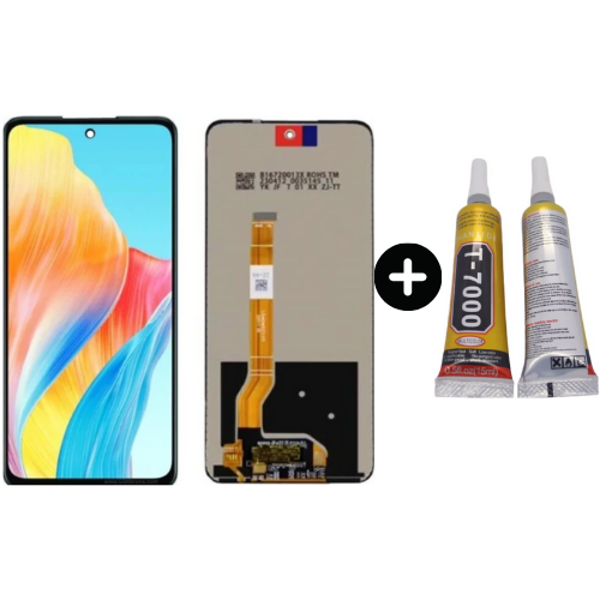 TE Oppo A1 5G A Kalite Lcd Dokunmatik Ekran + B7000 - Image 1